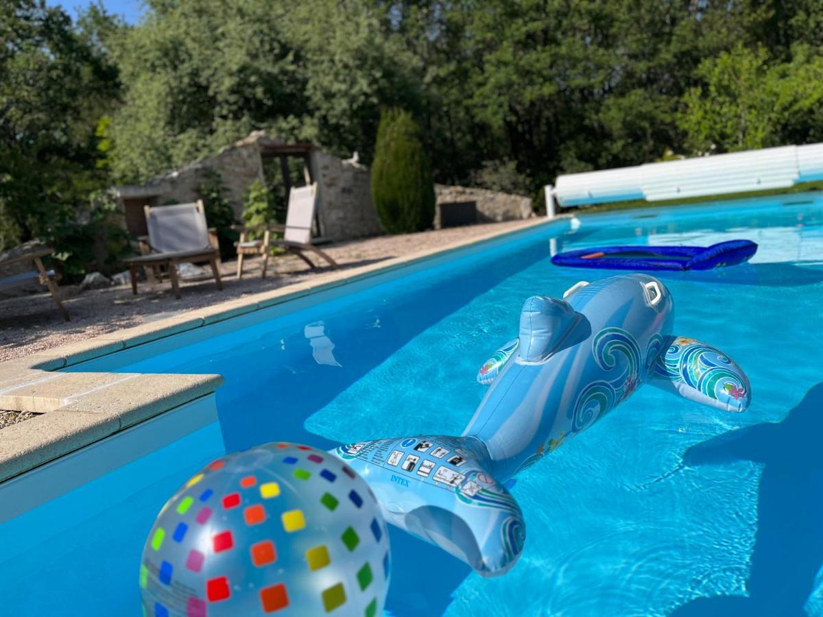 Les Gites De La Pellerie - 2 Piscines Interieur & Exterieur - Touraine - 3 Gites - Familial, Calme, Campagne Saint-Branchs Exterior foto