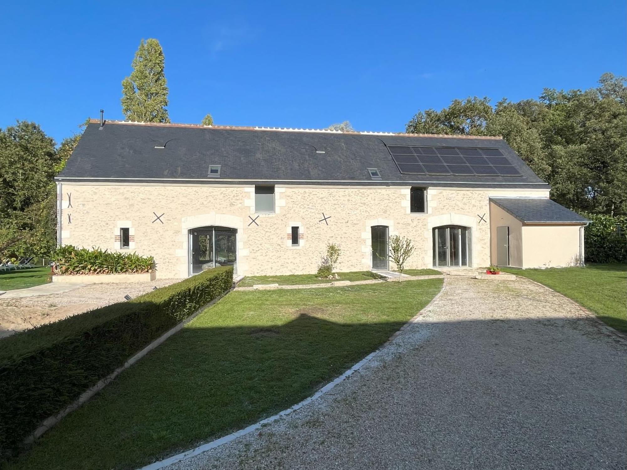 Les Gites De La Pellerie - 2 Piscines Interieur & Exterieur - Touraine - 3 Gites - Familial, Calme, Campagne Saint-Branchs Exterior foto