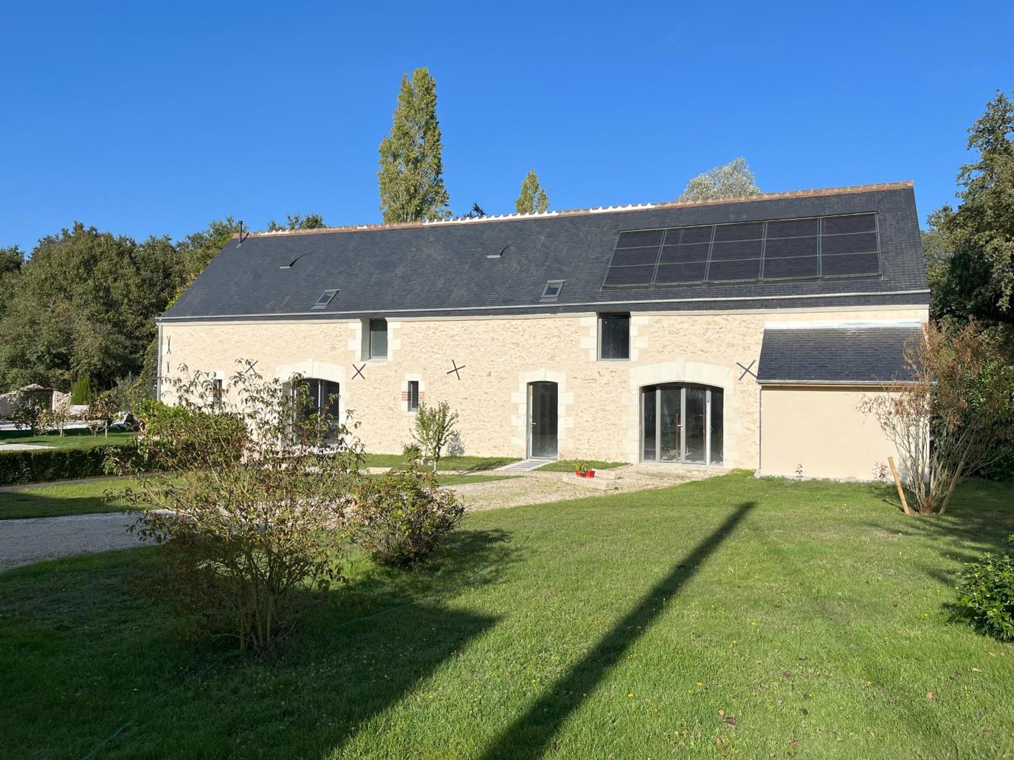 Les Gites De La Pellerie - 2 Piscines Interieur & Exterieur - Touraine - 3 Gites - Familial, Calme, Campagne Saint-Branchs Exterior foto