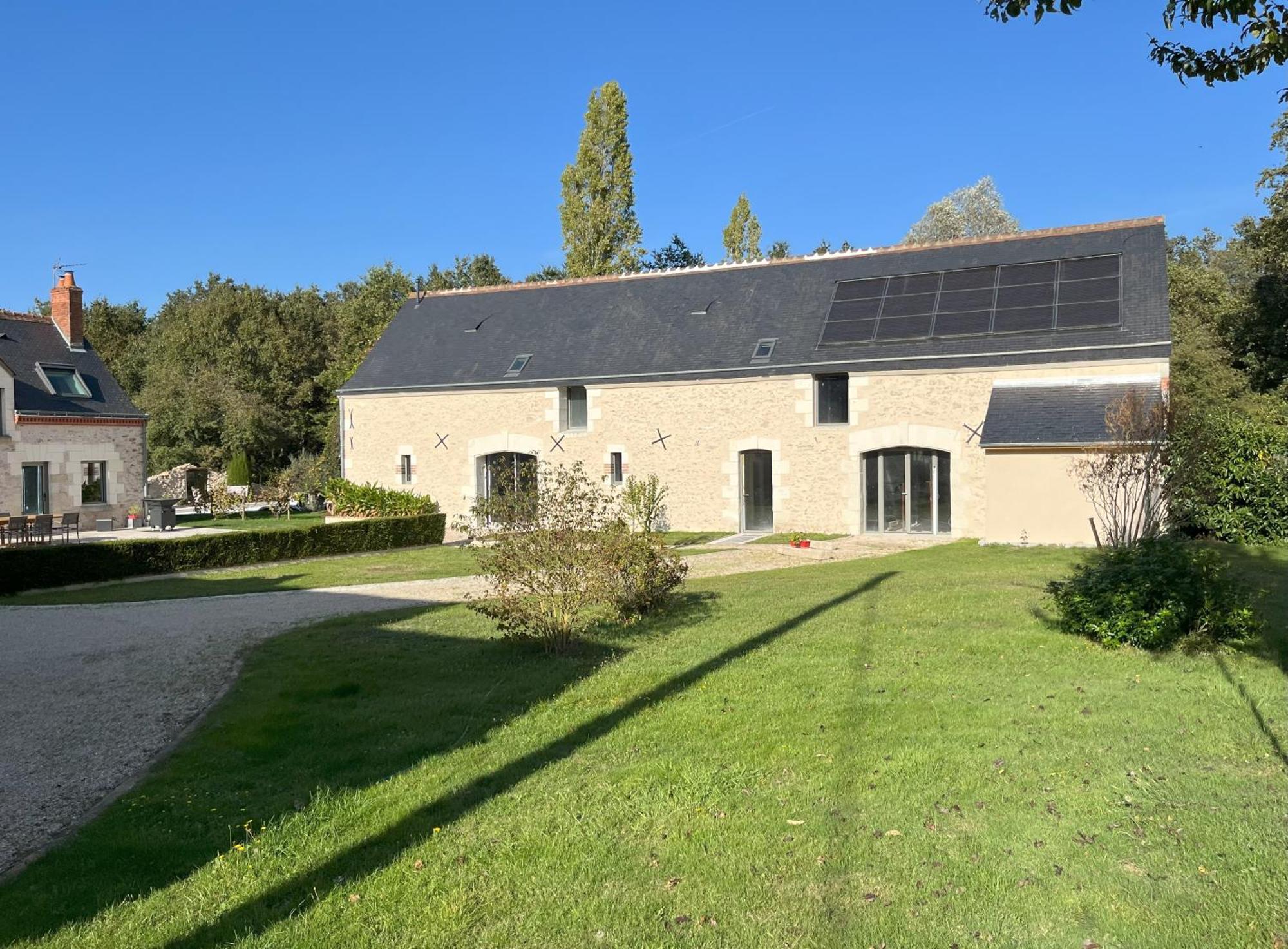 Les Gites De La Pellerie - 2 Piscines Interieur & Exterieur - Touraine - 3 Gites - Familial, Calme, Campagne Saint-Branchs Exterior foto