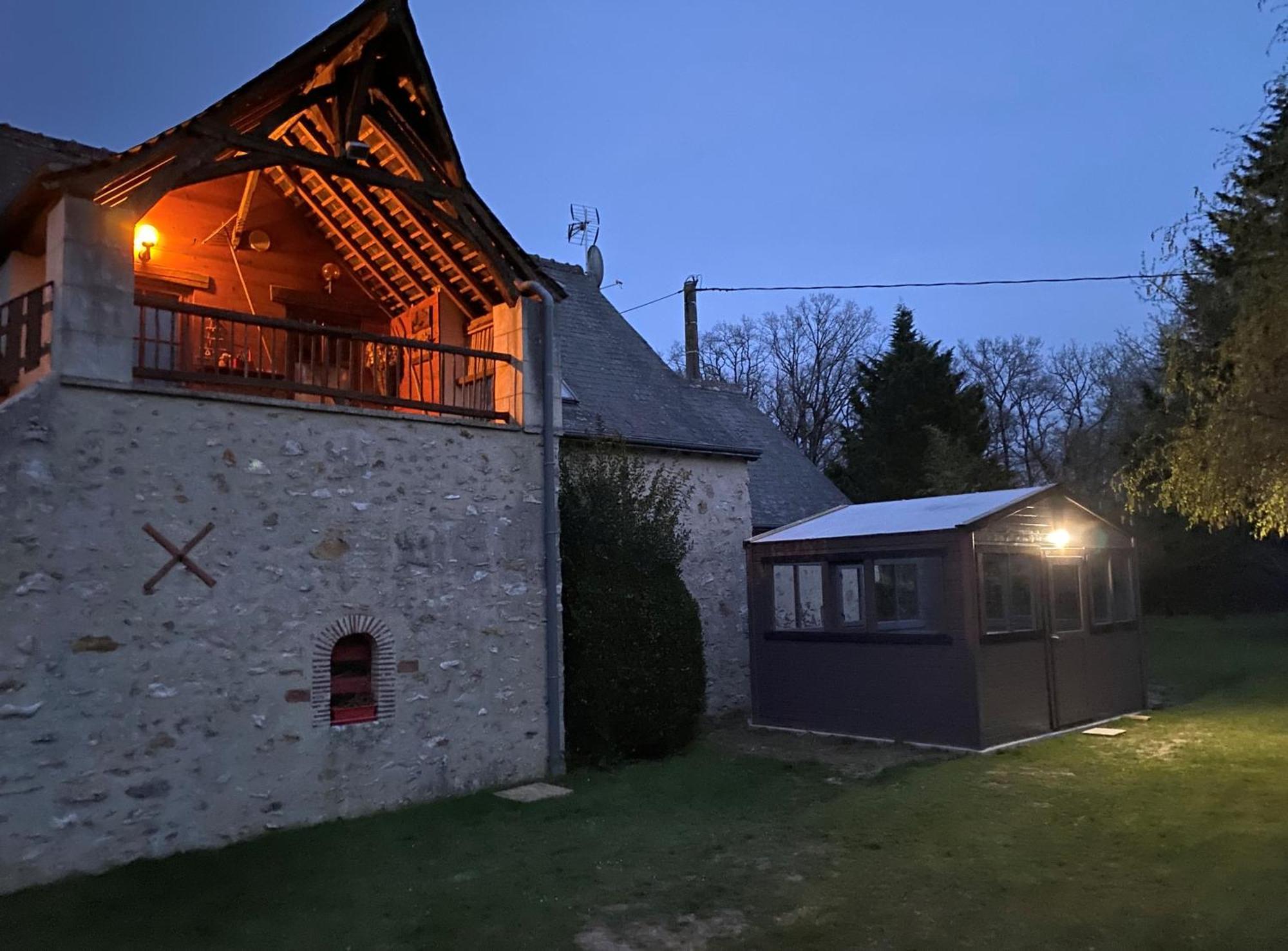 Les Gites De La Pellerie - 2 Piscines Interieur & Exterieur - Touraine - 3 Gites - Familial, Calme, Campagne Saint-Branchs Exterior foto