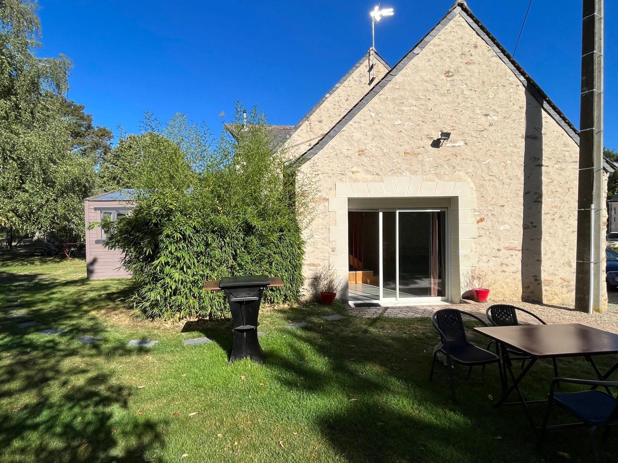 Les Gites De La Pellerie - 2 Piscines Interieur & Exterieur - Touraine - 3 Gites - Familial, Calme, Campagne Saint-Branchs Exterior foto