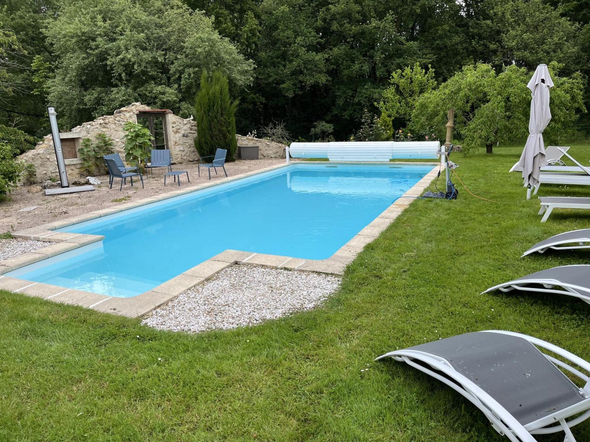 Les Gites De La Pellerie - 2 Piscines Interieur & Exterieur - Touraine - 3 Gites - Familial, Calme, Campagne Saint-Branchs Exterior foto