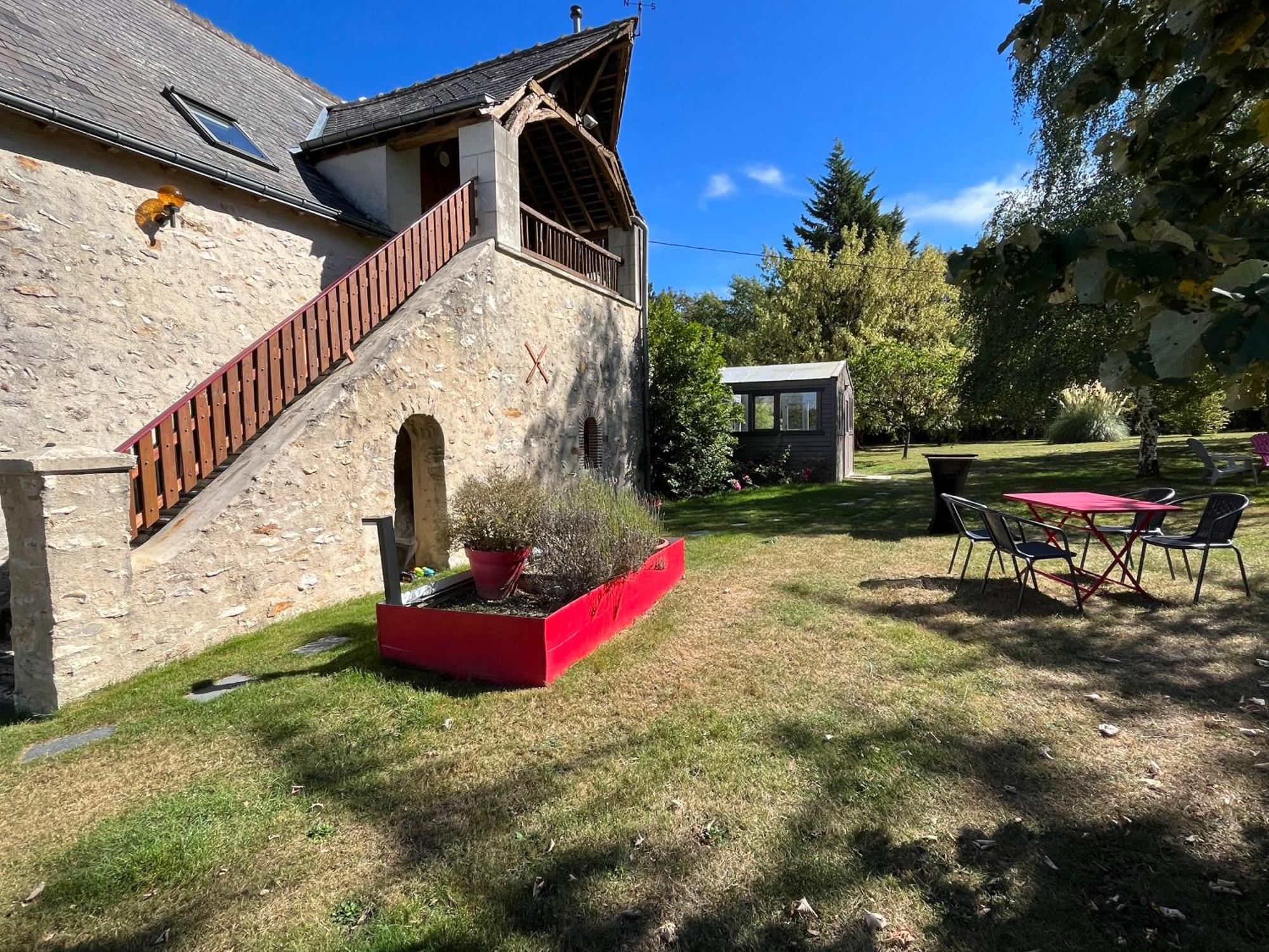 Les Gites De La Pellerie - 2 Piscines Interieur & Exterieur - Touraine - 3 Gites - Familial, Calme, Campagne Saint-Branchs Zimmer foto